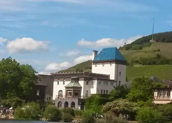 Moselanker De In Mosel Nyaraló