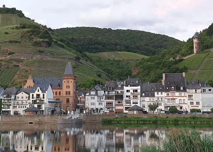 別荘 Moselanker De In Mosel